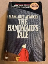The Handmaid&#39;s Tale Margaret Atwood Paperback First Ballentine Edition 1987 - £5.43 GBP
