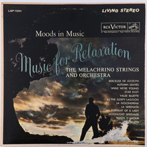 The Melachrino Strings - Moods In Music: Music For Relaxation 1958 LP LSP-1001 - £10.09 GBP