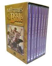 The Mysteries Of The Bible Collection (7-Disc DVD Box Set) 2007 A&amp;E Docu... - $71.76