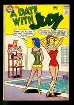 Date with Judy #70 1959- Spicy Swimsuit cover- DC Humor- G - $49.66