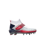 Under Armour UA Men&#39;s Harper 8 Low USA ST Metal Baseball Cleats White Si... - $115.41 CAD