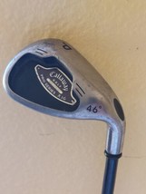 Callaway Golf X-16 Pro Series Steelhead Pitching Wedge RH Stiff Graphite... - $45.82