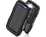 Power-Bank-Solar-Charger - 42800Mah Portable Charger,Solar Power Bank,Ex... - $55.99