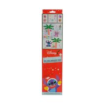 DISNEY LILO &amp; STITCH WINDOW CLING "MERRY STITCHMAS" IG207243 - NEW! - $6.98