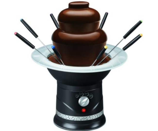 Rival CFF4 2-Pound-Capacity Chocolate Fondue Fountain - £70.73 GBP