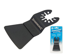 Silverline Multi Tool High Carbon Steel Scraper Blade Universal 52mm x 3... - $8.20