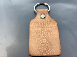 Vintage Promo Keyring Manoir De Tilly Keychain ST-ANTOINE Ancien Porte-Clés - £4.61 GBP