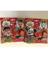 NEW Ryan&#39;s World Build-It Mini Red Titan &amp; Mini Combo Panda Figures - $214.46 MXN