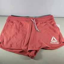Reebok Womens Shorts 3XL Waist 42&quot; Salmon Relaxed Fit With Tags - £10.95 GBP