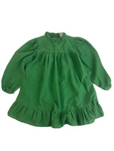 Winnie The Pooh Vintage Dress Green and White Polkadot  Sz 6 Walt Disney USA - £11.79 GBP