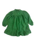 Winnie The Pooh Vintage Dress Green and White Polkadot  Sz 6 Walt Disney... - $14.80