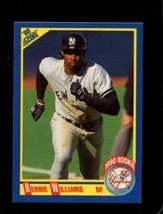 1990 Score #619 Bernie Williams Nmmt (Rc) Yankees - £4.23 GBP