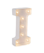 Light Up White Marquee Letters - Letter I 9.875 inches - £29.25 GBP