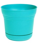 Bloem 814174023082 Saturn Planter with Saucer, 5&quot;, Calypso (SP0527), 5&quot; - $17.66