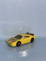 HOT WHEELS FERRARI F355 CHALLENGE YELLOW 1999 1:64 VINTAGE PLAYED - $7.42