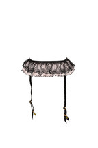 Agent Provocateur Womens Garter Belt Sheer Lace Elegant Pink Size Xs - £203.91 GBP