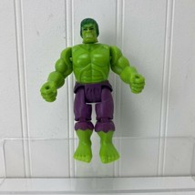 1990 The Incredible Hulk Rampaging Action Figure by Toy Biz Marvel Comic - £5.60 GBP