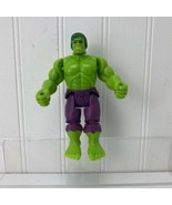 1990 The Incredible Hulk Rampaging Action Figure by Toy Biz Marvel Comic - £5.52 GBP