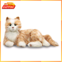 Orange Tabby Cat - Interactive Companion Pets - Realistic And Lifelike NEW - £106.71 GBP