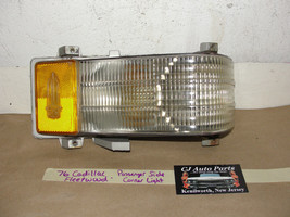 76 Cadillac Fleetwood Right Passenger Side Turn Signal Park Corner Light Lens - $49.49