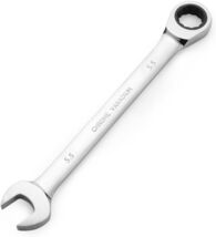 5.5Mm Metric Ratchet Wrench,Box End Head 72-Tooth Ratcheting Combinati - $12.02