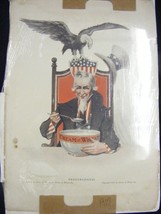 1917 Cream Of Wheat Preparedness Perritt - $184.27 MXN