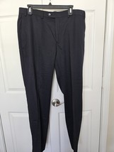 Van Heusen Men&#39;s Navy Talon Slim-Fit Dress Pants Size 35Wx32L NWT - $34.60
