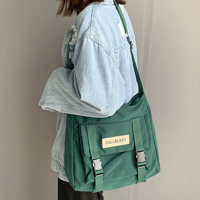 Women Shoulder Bags Large Capacity Handbags Fashion Nylon Waterproof Cro... - $28.95