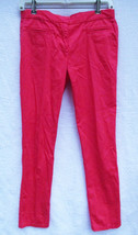 J.Crew Crewcuts Kids Boy Girl Sz 14 Chino Pants Adjustable Waist Salmon Pink - £15.02 GBP