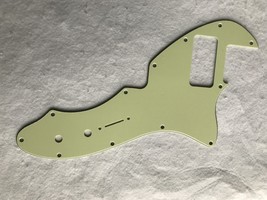 Fits 69 Telecaster Tele Thinline Guitar TV Jones,3 Ply Vintage Green Pickguard  - £13.53 GBP