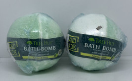 2x Tree Hut Bath Bomb Coconut Lime 7.2oz - £12.36 GBP