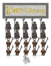 21Pcs Lord Of The Rings Isengard Army Shaman Berserker Uruk-hai Minifigures - £25.95 GBP