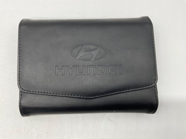 2013 Hyundai Sonata Owners Manual Set with Case OEM H04B12002 - £21.57 GBP