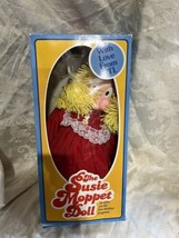 New Vintage 1985 The Susie Moppet Talking Doll, Jim &amp; Tammy Bakker w box - £14.76 GBP