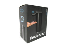 simplehuman 9 oz Touch-Free Liquid Soap, Hand Sanitizer Dispenser w Sens... - $44.55