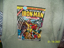 lot of {2}vintage 1970&#39;s  marvel comic book  {ironman} - £11.87 GBP