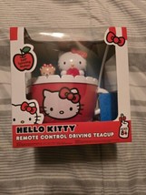 Hello Kitty Remote Control Driving Tea-Cup, Hello Kitty Sanrio  - $19.37