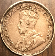 1929 Canada Silver 10 Cents Coin - £9.24 GBP
