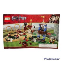 LEGO Harry Potter 4737 Quidditch Match Instruction Manual ONLY - £3.13 GBP