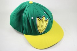 Anaheim Ducks Green and Yellow Snapback Adjustable Hat Cap - $9.50
