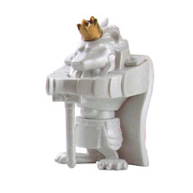 Animal Chess Figure - King Lion, Knight Wolf, Pawn Cat - £11.15 GBP