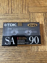 Tdk SA90 Cassette - £19.36 GBP