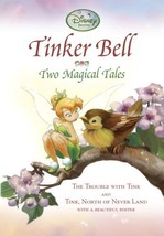 Tinker Bell: Two Magical Tales (Disney Fairies / A Stepping Stone Book) ... - $6.86