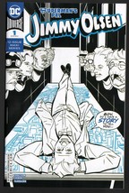 2019 SDCC Diamond Retailer Variant Exclusive ~ Superman &#39;s Pal Jimmy Olsen #1 - £12.65 GBP