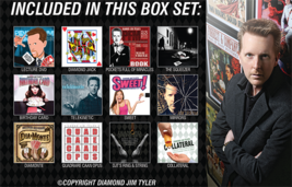 Diamond Jim Tyler 10 DVD Box Set - Rare! - $193.00