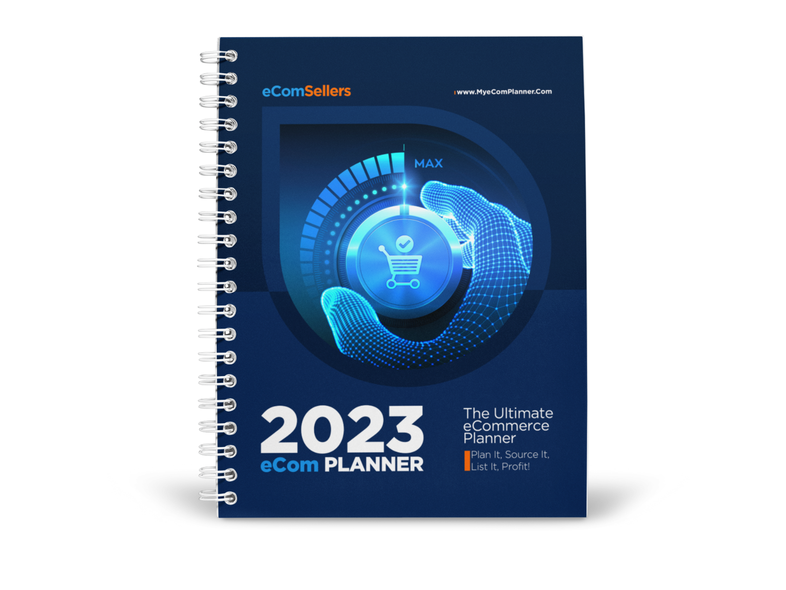 eCom planner 2023 8.5&quot; x 11&quot; weekly monthly daily planner - $4.97