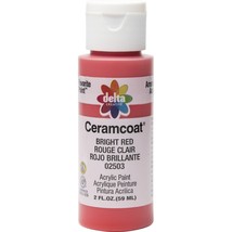 Plaid Delta Creative Ceramcoat Acrylic Paint In Assorted Colors (2 Oz),B... - £13.35 GBP