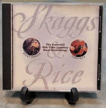 Skaggs &amp; Rice by Ricky Skaggs\Tony Rice (CD 1980, 2000 Sugar Hill)HDCD~B... - £5.44 GBP