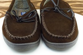 Nunn Bush Size 12 M Brown Moccasin Leather Men Shoes - $19.75