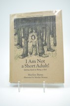 I Am Not A Short Adult By Marilyn Burns Ex-Library VGC Vintage - £12.04 GBP